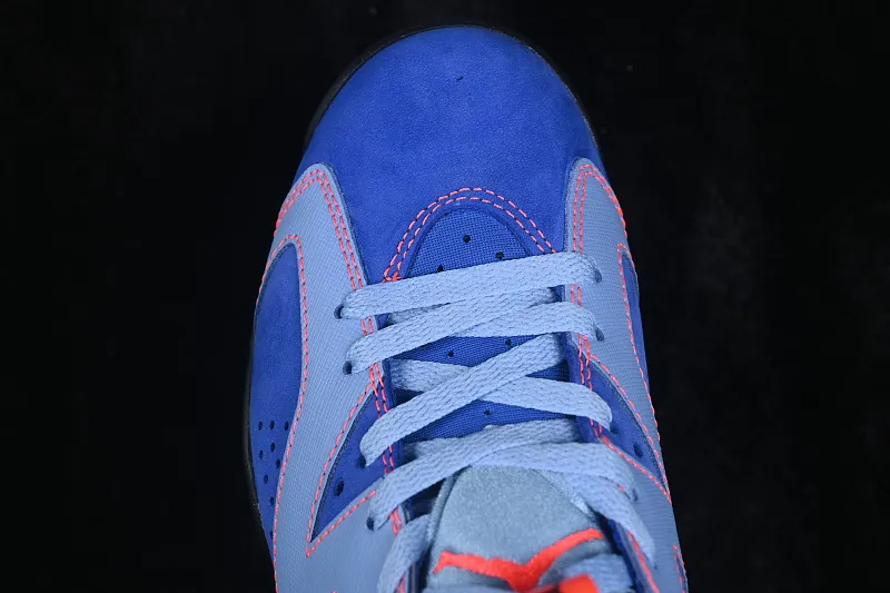 All categories Air Jordan Jordan series basketball shoes Air Jordan 6 Awake NY x Air Jordan 6 "Denim Blue" AJ6 Joe 6 Denim Blue IQ5706-400